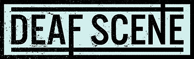 deafscene logo