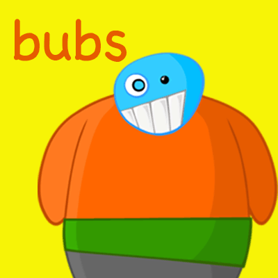 Hi, I'm bubs