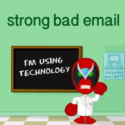 Strong bad email